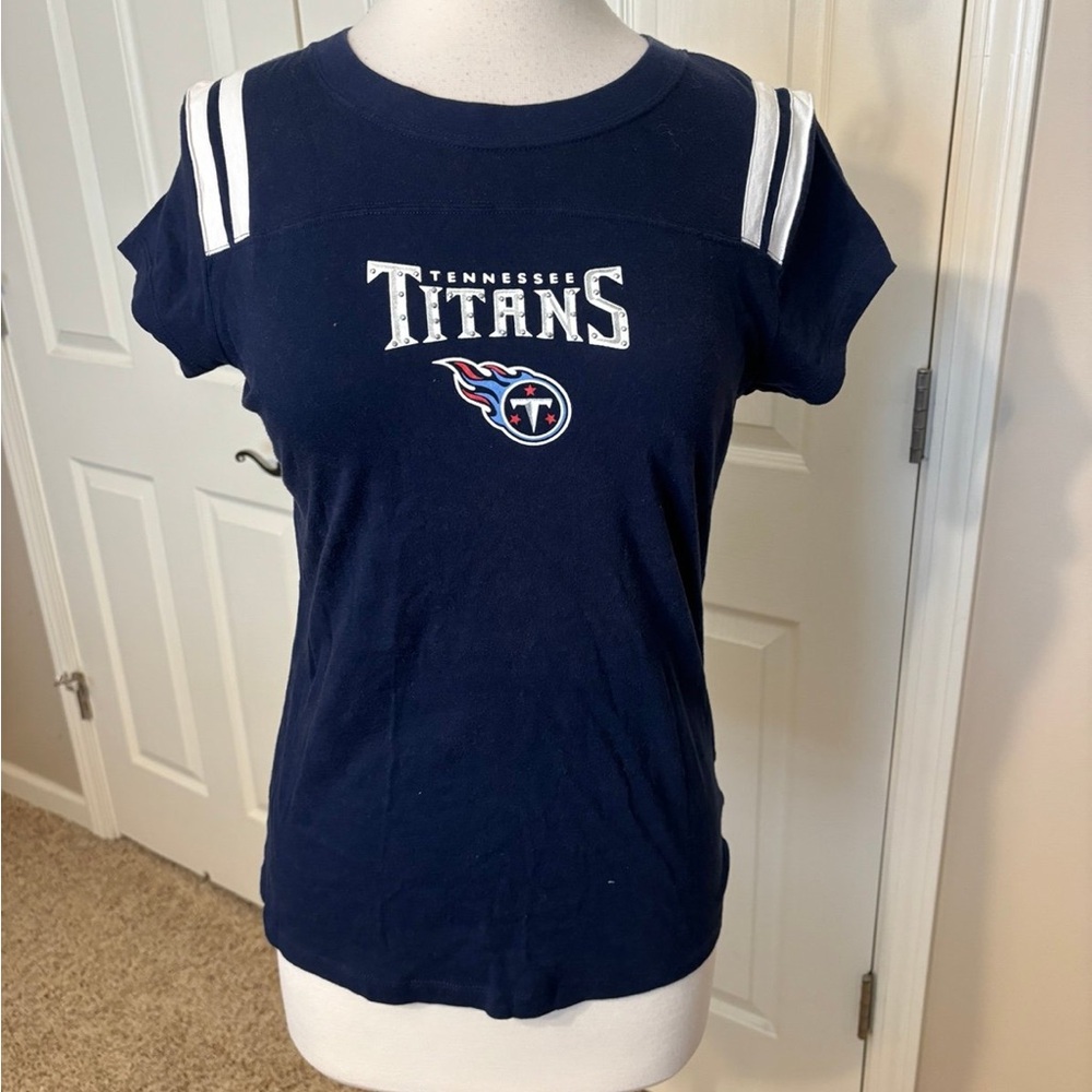 TITANS - Team Apparel - cute cap-sleeve t-shirt - worn once
